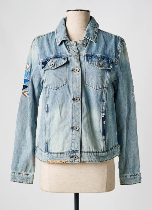 Jachete casual albastru CREAM femeie