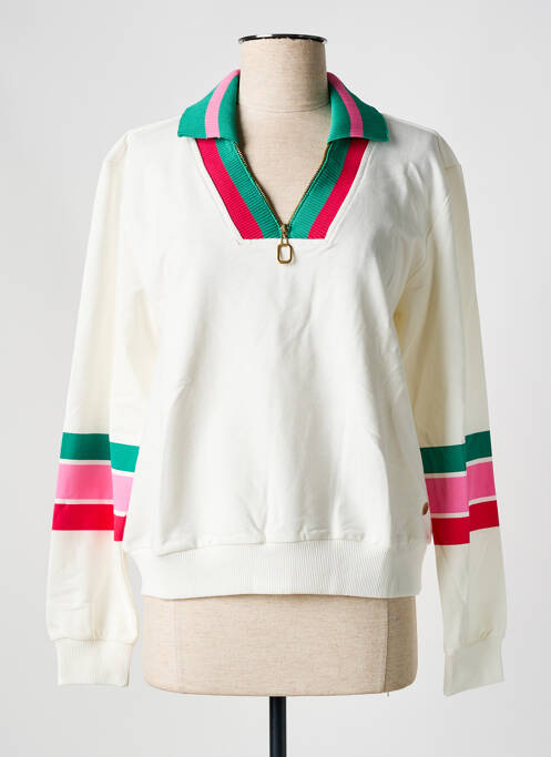 Hanorac bej LES TROPEZIENNES PAR M.BELARBI femeie