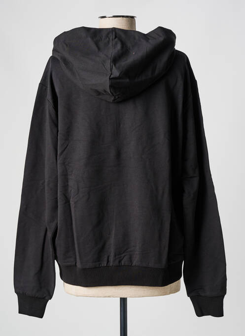 Hanorac cu glugă guler în v mâneci lungi negru LES TROPEZIENNES PAR M.BELARBI femme