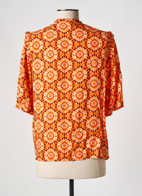 Cămașă portocaliu C'EST BEAU LA VIE femeie