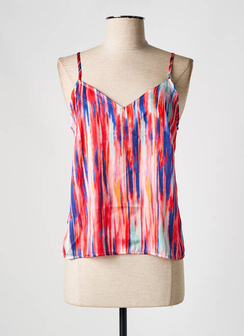 Top portocaliu MOLLY BRACKEN femeie