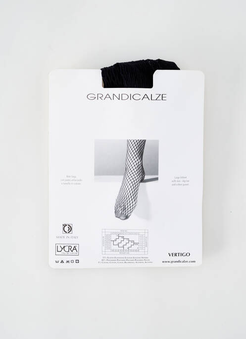 Colanți negru GRANDICALZE femeie