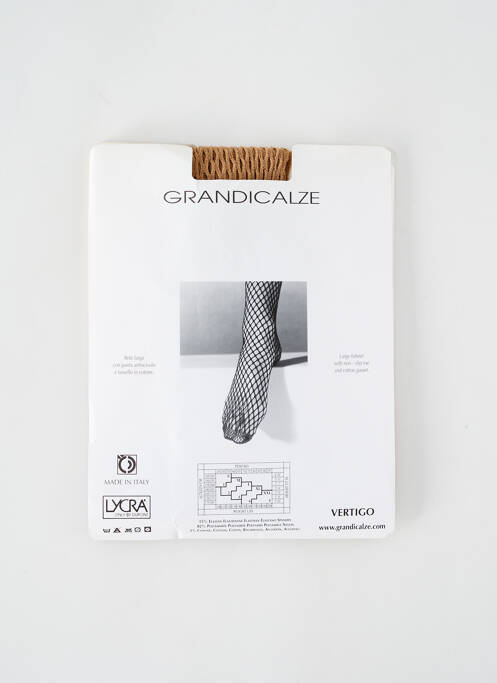 Colanți piele GRANDICALZE femeie