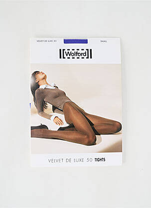 Colanți albastru WOLFORD femeie