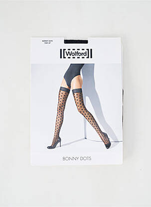 Colanți elasticitate negru WOLFORD femeie