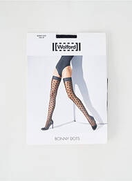 Colanți elasticitate negru WOLFORD femeie