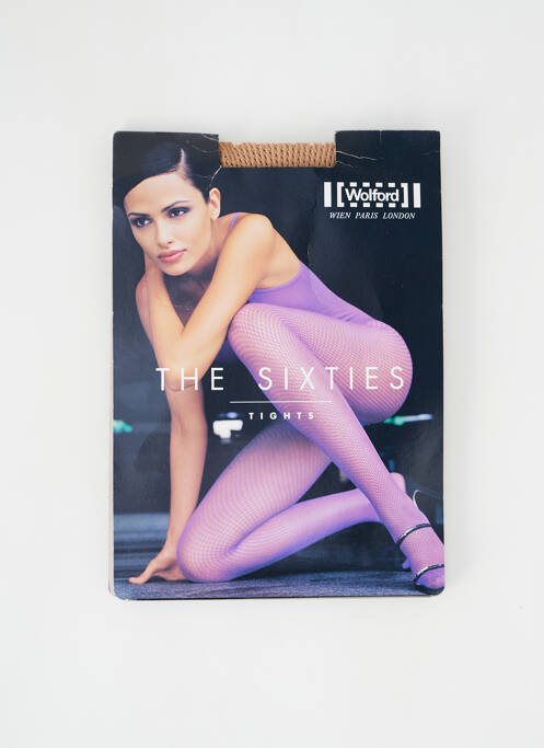 Colanți maro WOLFORD femeie