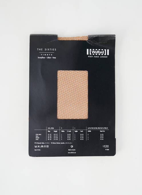 Colanți maro WOLFORD femeie