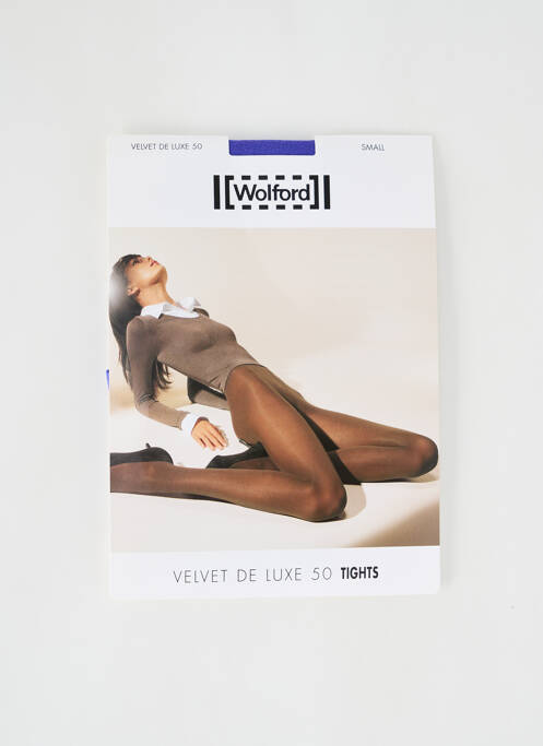 Colanți albastru WOLFORD femeie