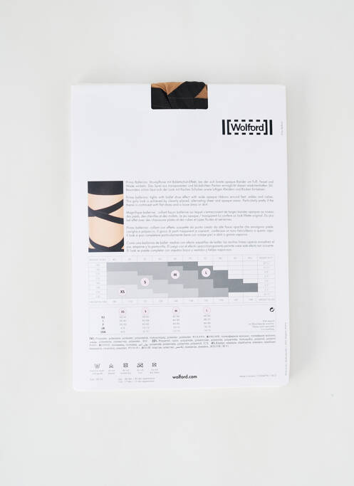 Colanți negru WOLFORD femeie