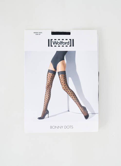 Colanți negru WOLFORD femeie