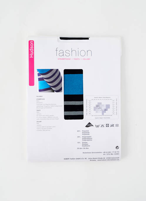 Colanți albastru HUDSON femeie