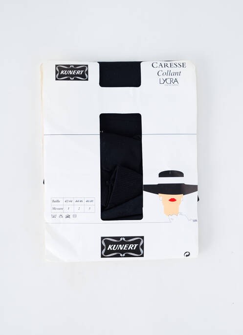 Colanți negru KUNERT femeie
