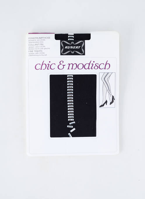 Colanți negru KUNERT femeie