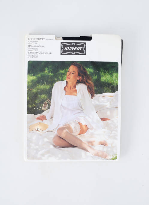 Colanți negru KUNERT femeie