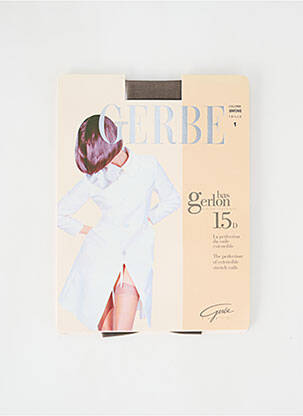 Colanți gri GERBE femeie