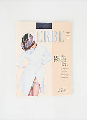 Colanți albastru GERBE femeie