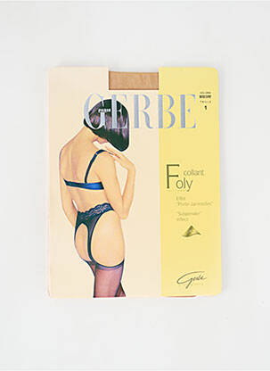 Colanți piele GERBE femeie