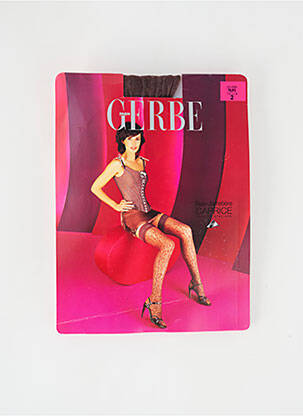 Colanți maro GERBE femeie