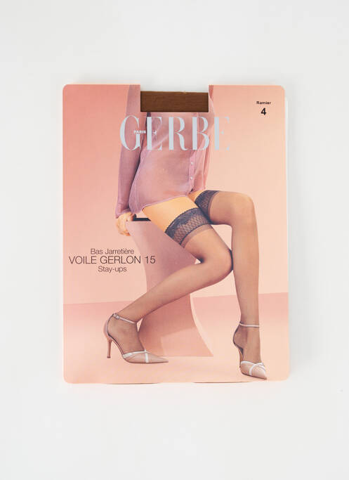 Colanți piele GERBE femeie