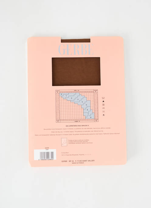 Colanți piele GERBE femeie