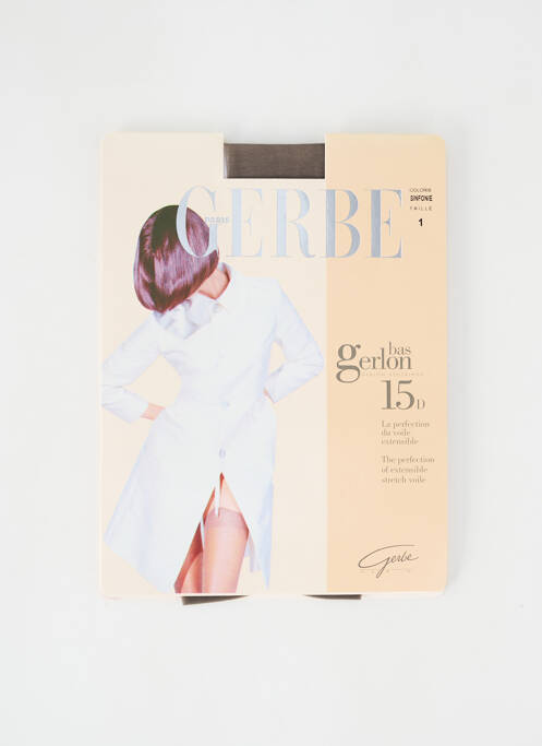 Colanți gri GERBE femeie