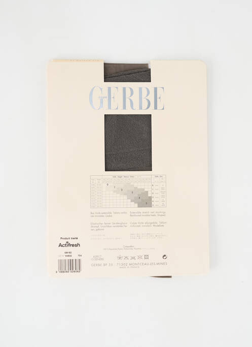 Colanți gri GERBE femeie