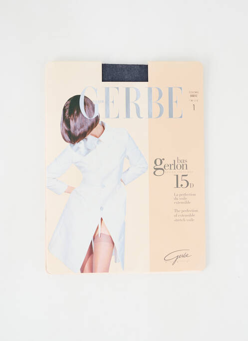 Colanți albastru GERBE femeie