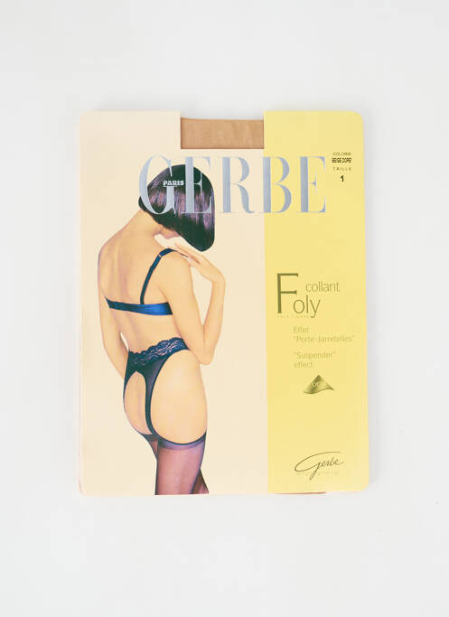 Colanți piele GERBE femeie