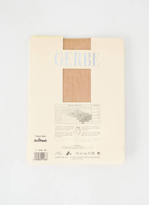 Colanți piele GERBE femeie