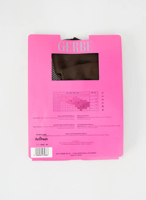 Colanți maro GERBE femeie