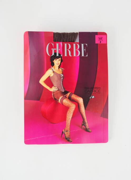 Colanți maro GERBE femeie