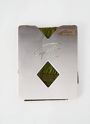 Colanți verde GERBE femeie