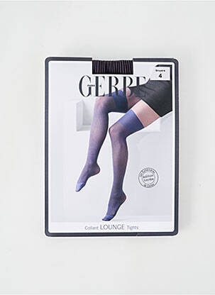 Colanți elasticitate gri GERBE femeie