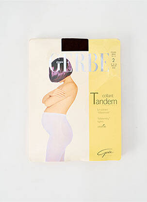 Colanți maro GERBE femeie