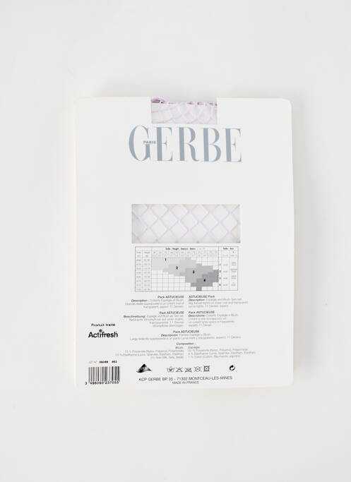 Colanți violet GERBE femeie