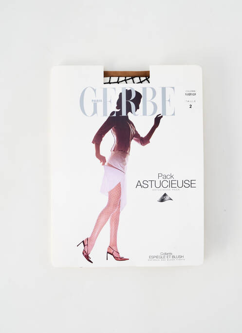 Colanți negru GERBE femeie