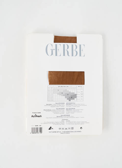 Colanți negru GERBE femeie