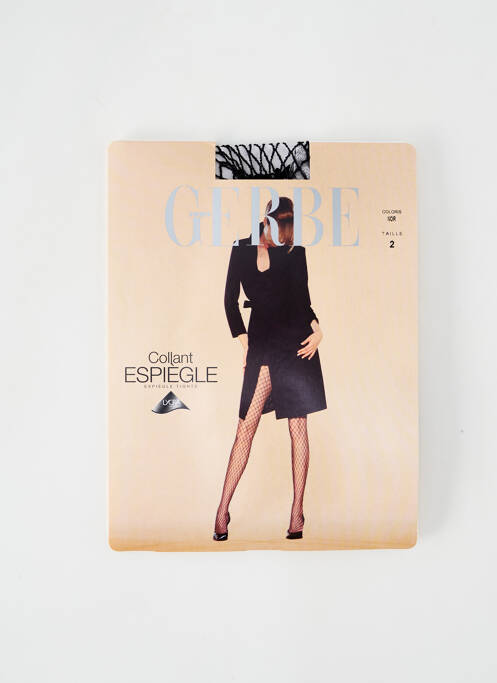 Colanți negru GERBE femeie