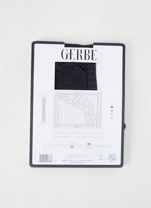 Colanți gri GERBE femeie