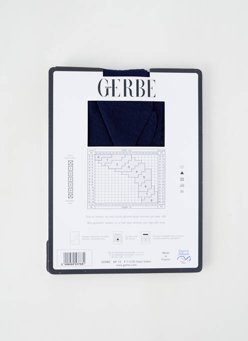 Colanți violet GERBE femeie