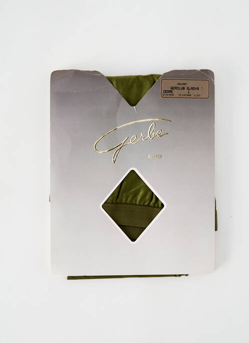 Colanți verde GERBE femeie