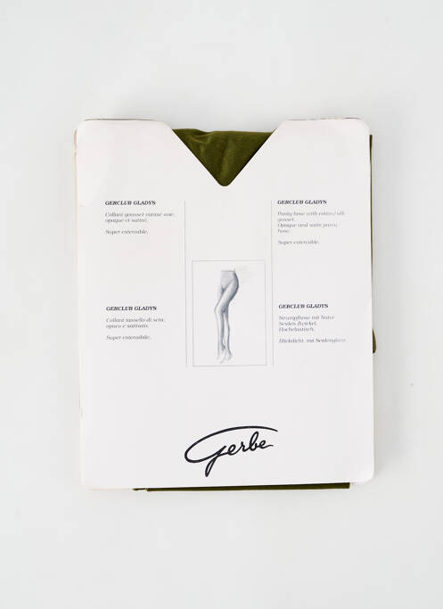 Colanți verde GERBE femeie