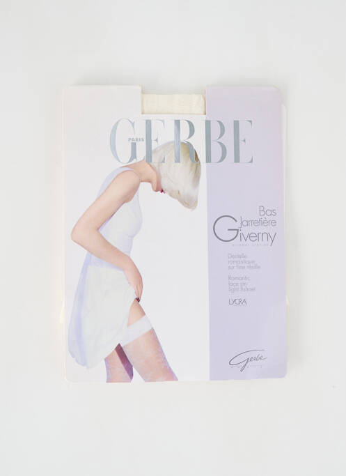 Colanți bej GERBE femeie