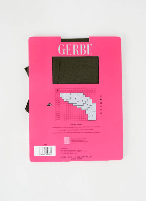 Colanți verde GERBE femeie