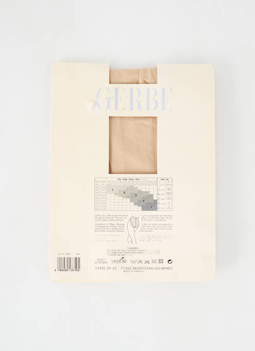 Colanți piele GERBE femeie