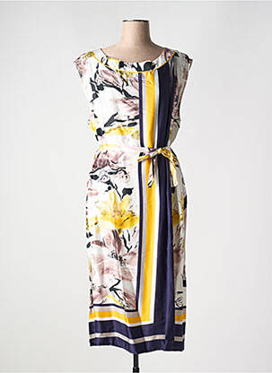 Rochie lungă albastru CAFE NOIR femeie