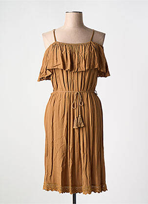 Rochie midi maro XT STUDIO femeie