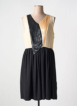 Rochie midi negru FRACOMINA femeie