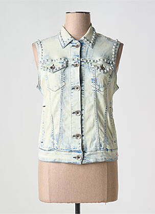 Jachete casual albastru REPLAY femeie